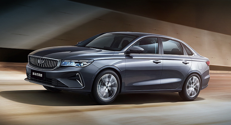 New budget sedan Geely Emgrand arrived in Belarus