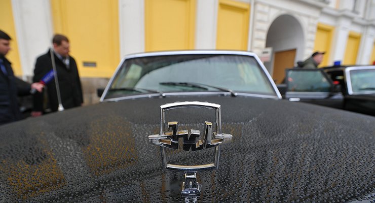 What cars did the only president of the USSR, Mikhail Gorbachev, drive?