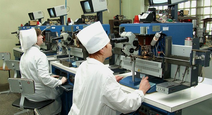 Scarce chips for the Russian car industry are made in Vladivostok