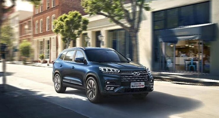 What has changed in the updated Chinese crossover Chery Tiggo 8