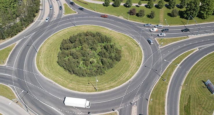 Liksut-style turbo roundabouts are recognized as dangerous
