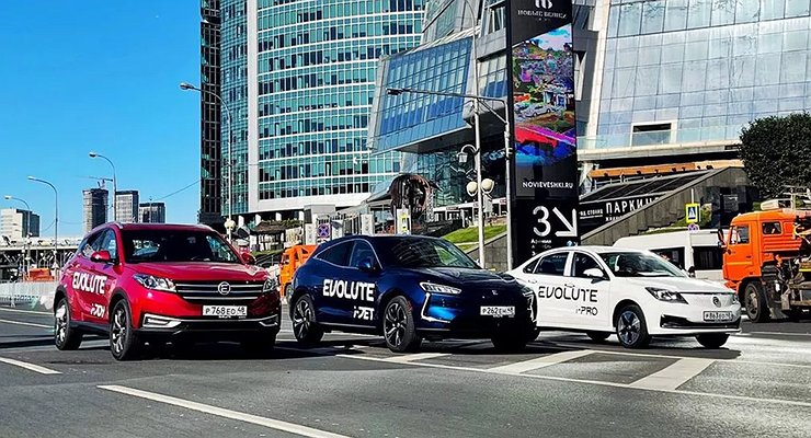 The new Russian brand Evolute presented another crossover