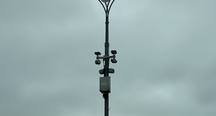 The Ministry of Transport of Moscow has released the number of cameras and parkons of the traffic police in the city