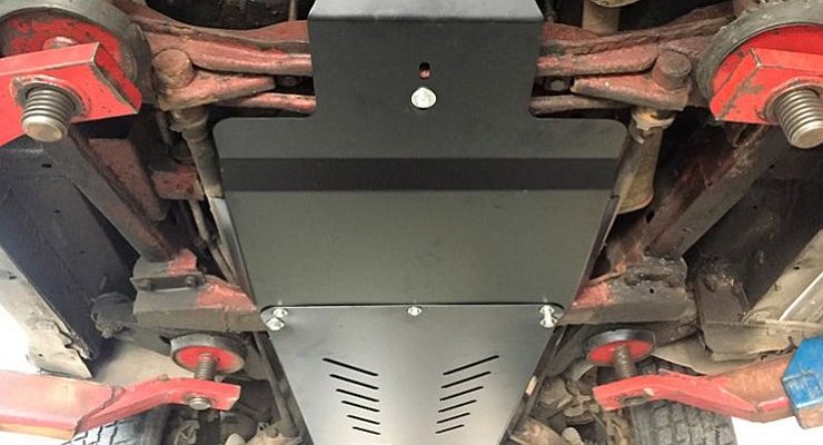 Thunder under the bottom: how to “calm down” the crankcase protection?