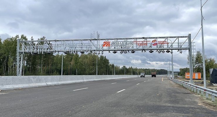 The first section of the new M12 Moscow-Kazan highway was opened in the Moscow region