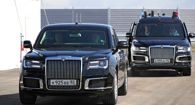 Called the start date of the series production of the SUV Aurus Komendant