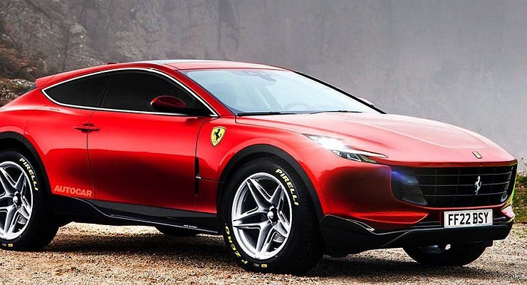 Cry environmentalist: Ferrari revealed the date of the premiere of its first crossover