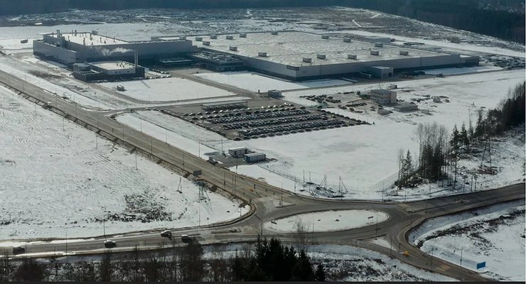Mercedes-Benz plant near Moscow may go to Chinese car manufacturer