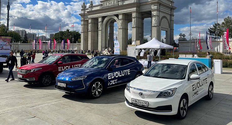 Mentioned prices for electric vehicles of the new Russian brand Evolute