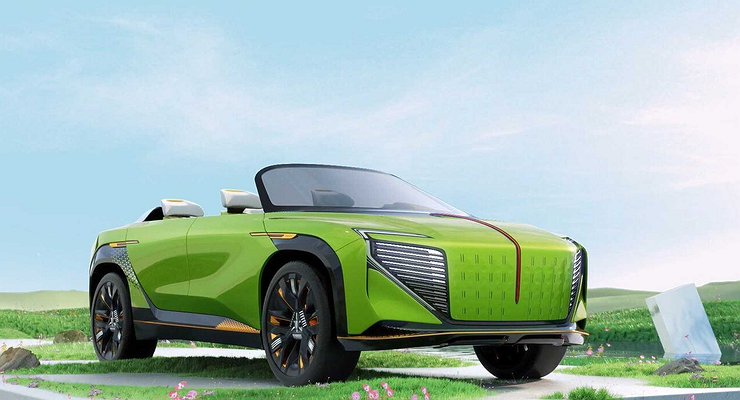 Chinese rival Aurus releases electric cars