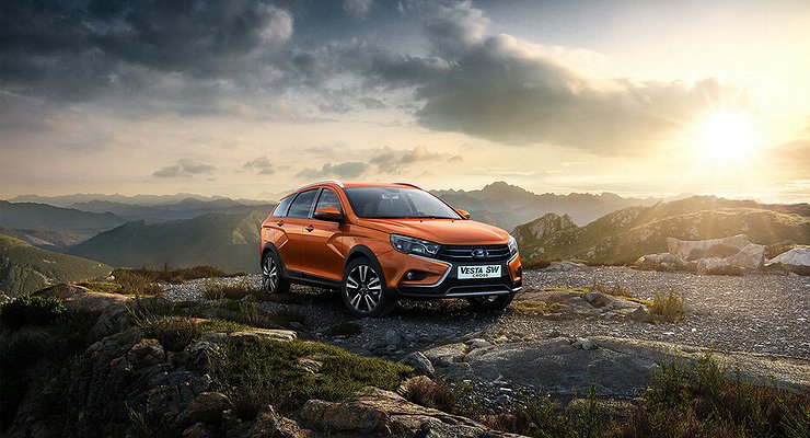AVTOVAZ will release a crossover based on LADA Vesta