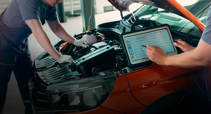 AVTOVAZ extended free diagnosis for LADA owners