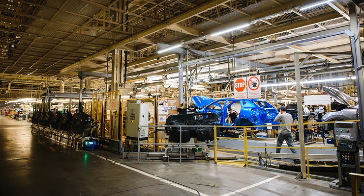 Nissan extended Russian plant downtime to December