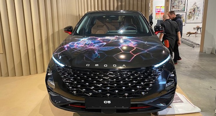In Russia presented a new Chinese crossover Omoda C5