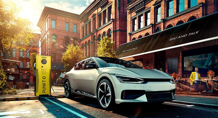 A special mobile application has been developed for Russian electric car owners