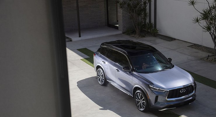 Infiniti QX60 owners get free oil changes for three years