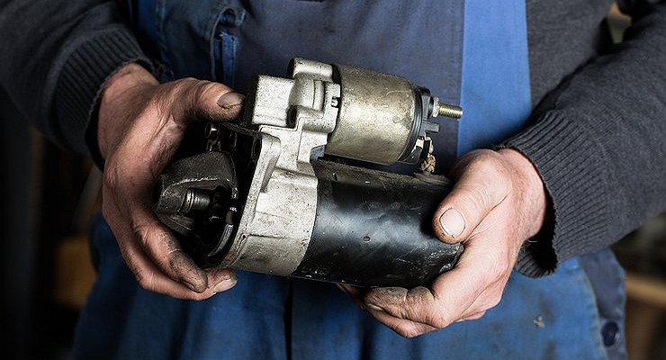 Spare parts from disassembly: how to check the starter?