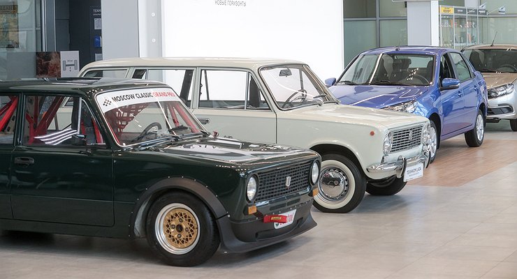 Not just Renault: LADA maintains used VW, Skoda and Mercedes-Benz