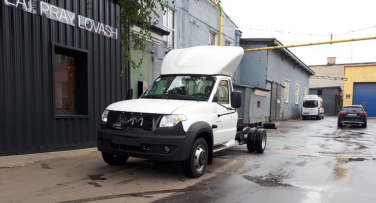 A matter of choice: first acquaintance with the UAZ Profi electric truck
