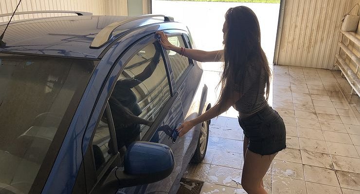 Yandex launched a new service for car owners who prefer self-service car washes
