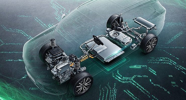 Chery introduced three new platforms at once