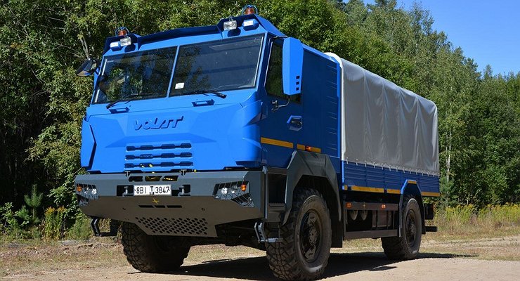 In Belarus, the successor of the legendary “Shishiga” was rolled out