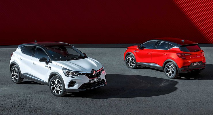 Mitsubishi showed a new generation crossover ASX