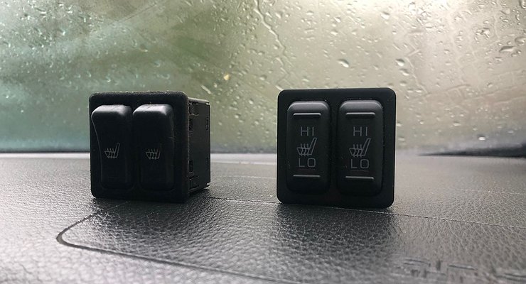 Winter is coming: repair heated car seats for a penny