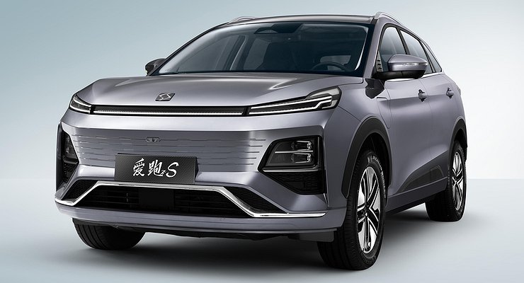 JAC showed a new crossover Sehol Aipao S