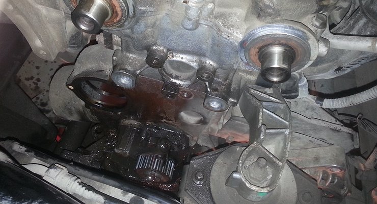 Why do pumps seize on VAZ engines?