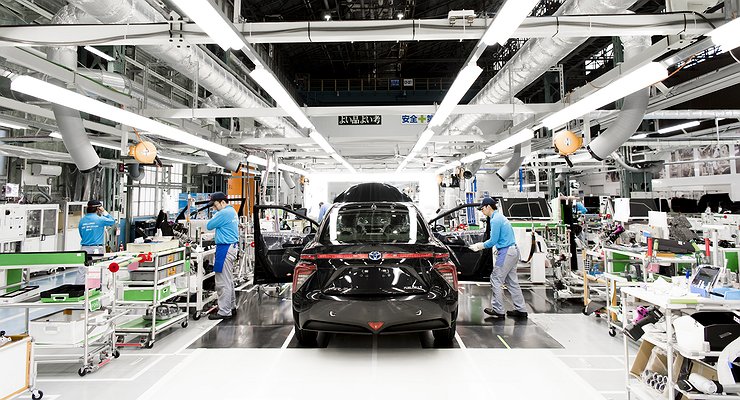 Toyota permanently closes its Russian factory