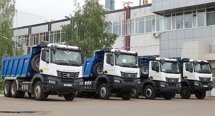 Why Russia started producing more trucks?