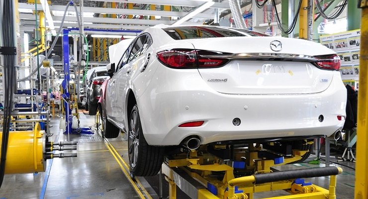Mazda may also close its Russian factory, following Toyota’s lead