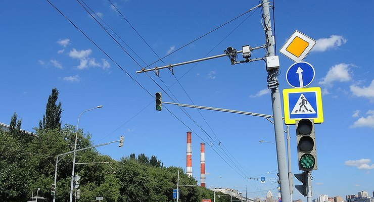 Cameras started catching drivers with “left-wing” diagnostic cards