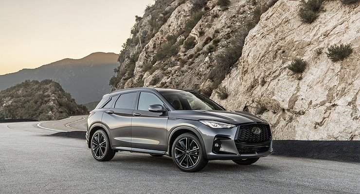 Infiniti showed the updated crossover QX50