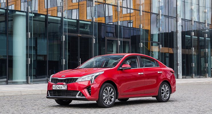Made not in Germany: special premium sedans for the price of the new Kia Rio