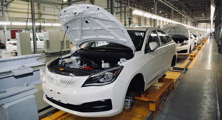 Series production of Evolute electric vehicles has started in Russia
