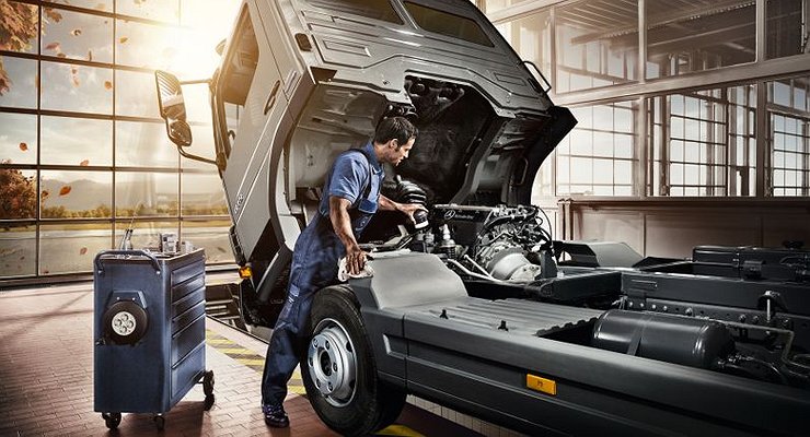 How to repair trucks in a crisis?