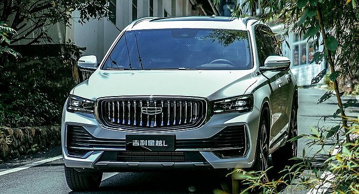 Geely to launch production of new sedan and crossover for Russia in Belarus