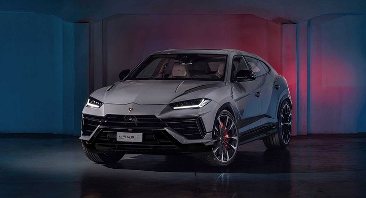 Updated Lamborghini Urus is heavier and slower