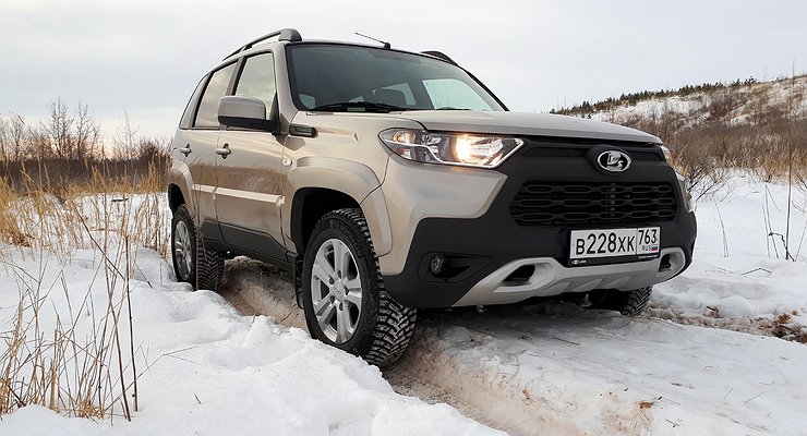 A decent batch of new Niva SUVs will arrive at AVTOVAZ dealers