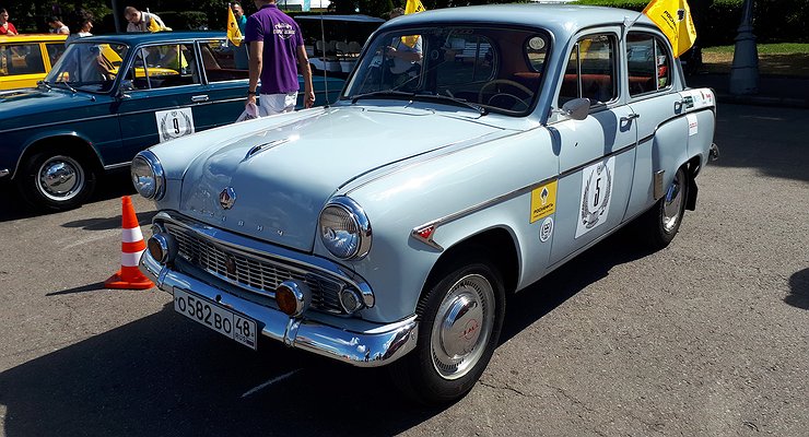 Seller without goods: why Moskvich is opening a dealer network