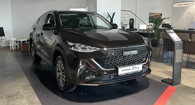 Share of Chinese cars in Russia has grown to almost 30%