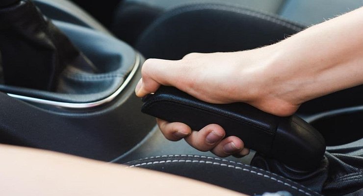 Why not even a useful “handbrake” will hold the car?