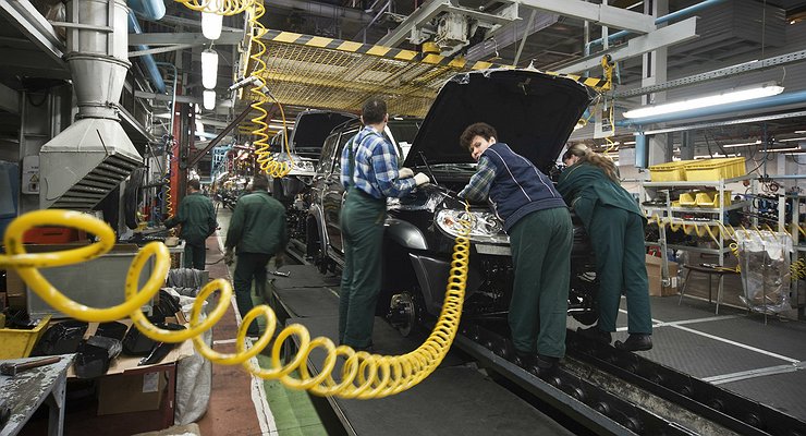 UAZ SUVs are being converted to Indian and Chinese components