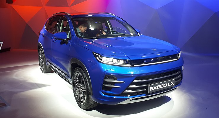 How the premium Chinese brand Exeed is going to break the Russian market