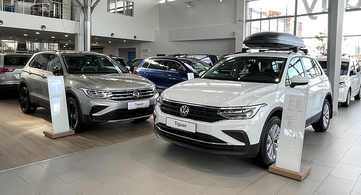 Since the beginning of the year, the Russian new car market has fallen by 60%