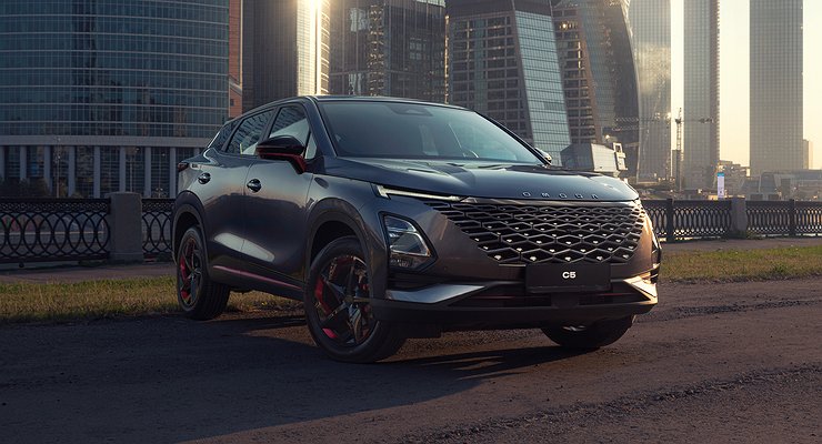 Called the date of the Russian premiere of the latest crossover Omoda C5