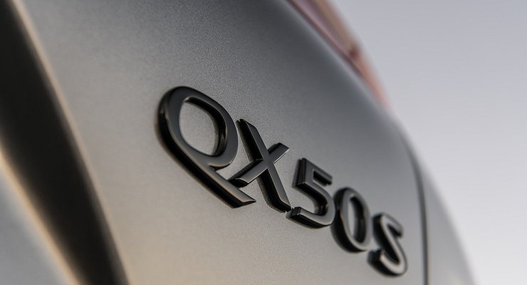 Infiniti QX50 has received a new package
