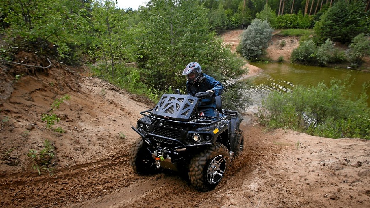 UTV квадроциклы бездорожье